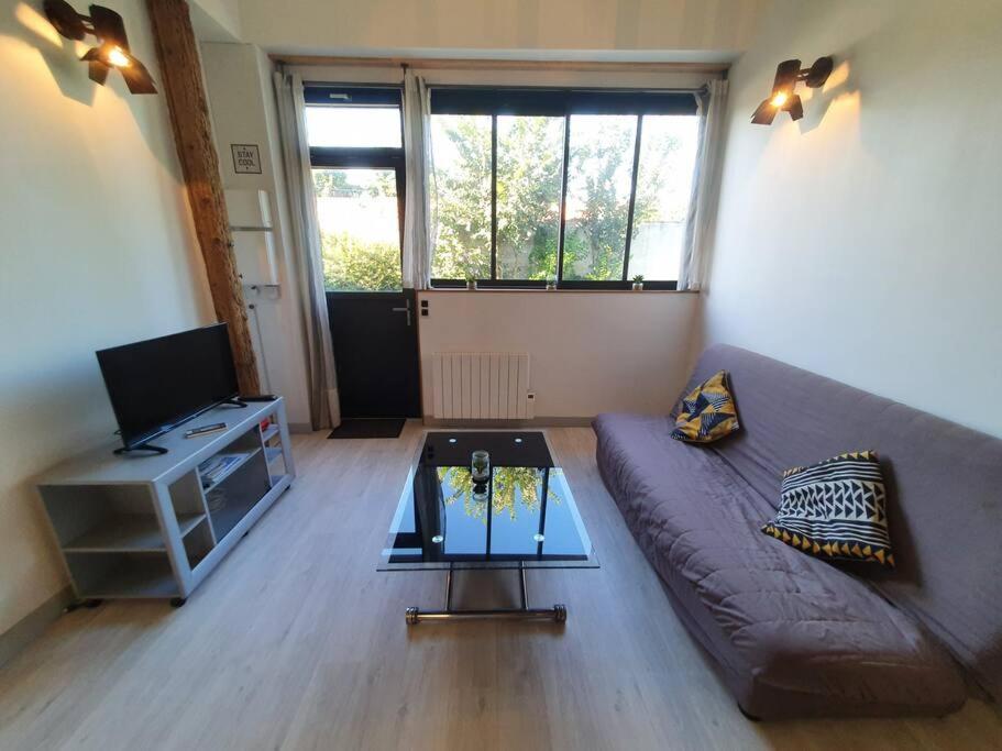 Appartement Centre Ville Au Calme Jardin Et Parking Public La Rochelle (Charente-Maritime) Exterior foto